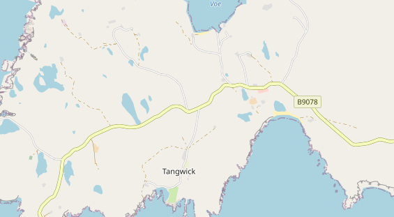 Área para autocaravana en la tarjeta