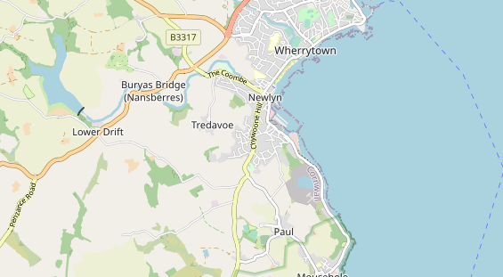 Aire camping-car sur la carte