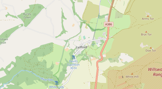 Camperplaats op kaart