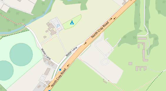 Stellplatz auf Karte