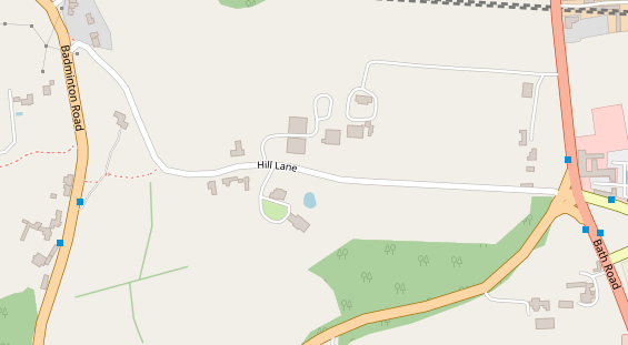 área camper auf Karte