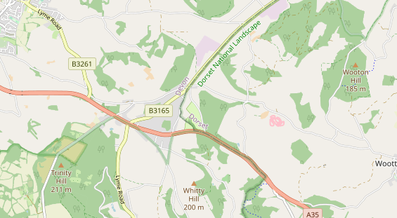 Camperplaats op kaart