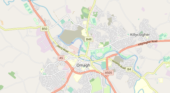 Aire camping-car sur la carte