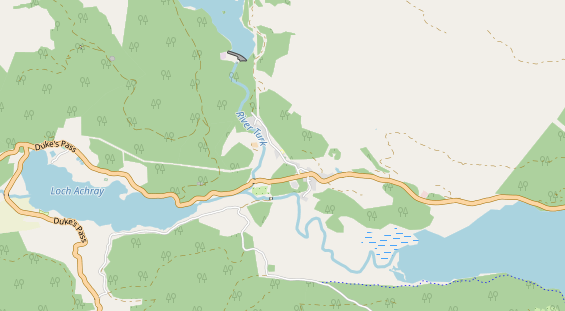 RV park on map