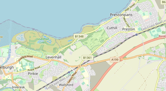 Área para autocaravana en la tarjeta