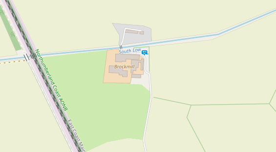 aire de camping-car auf Karte