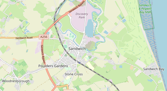 Camperplaats op kaart