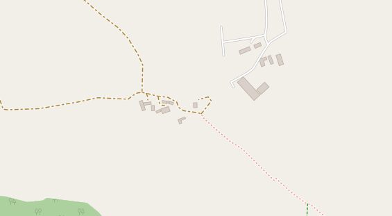 Stellplatz auf Satellitenbild