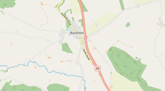 Aire camping-car sur la carte