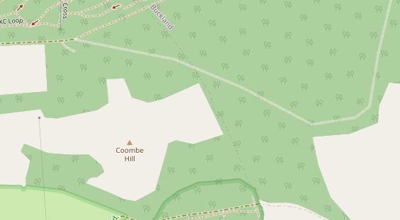 Stellplatz auf Karte