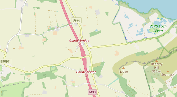 Camperplaats op kaart