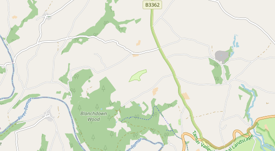 Área para autocaravana en la tarjeta