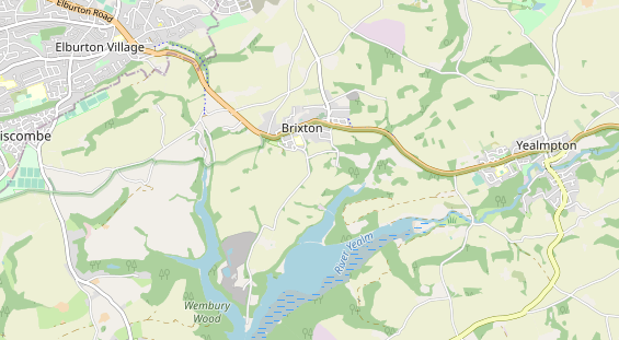 Aire camping-car sur la carte