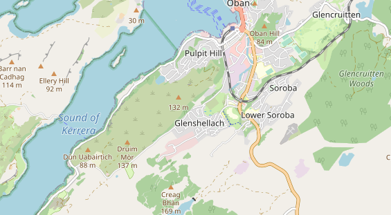 Camperplaats op kaart