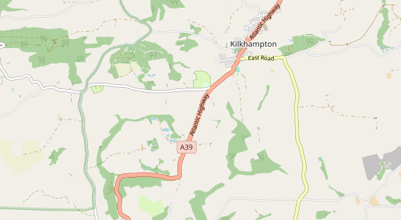 Stellplatz auf Karte