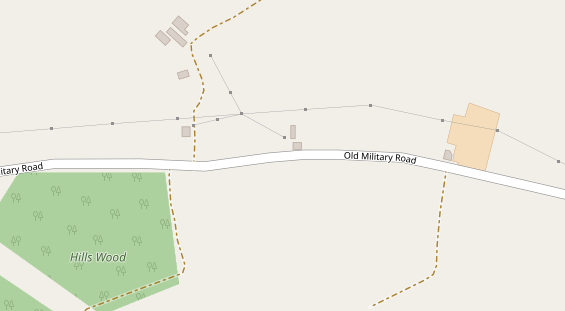 area sosta camper auf Karte