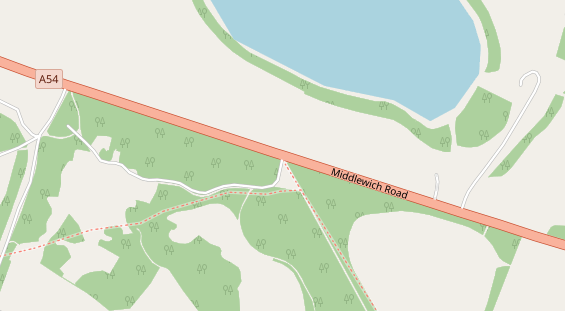 Stellplatz auf Karte