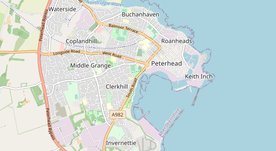 Stellplatz auf Karte