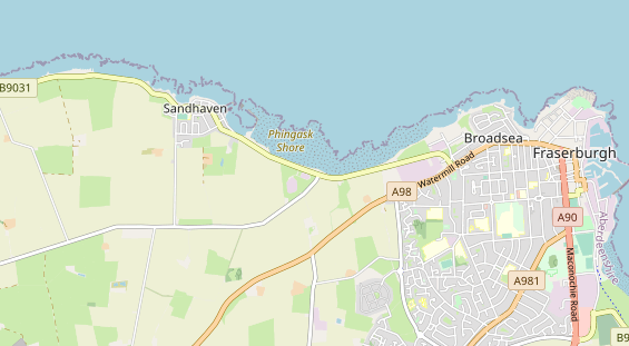 Stellplatz auf Karte