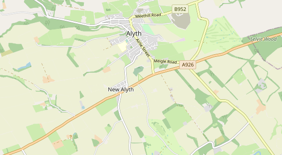 Camperplaats op kaart