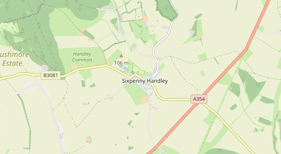 Área para autocaravana en la tarjeta