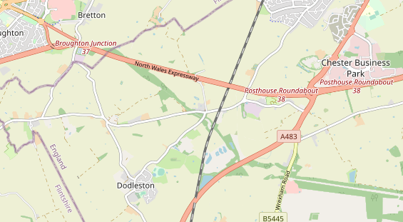 Stellplatz auf Karte