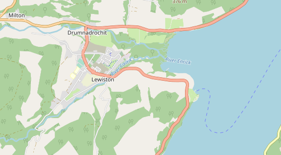 Camperplaats op kaart