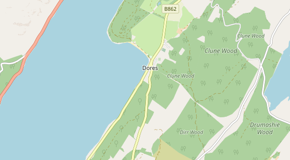 Camperplaats op kaart