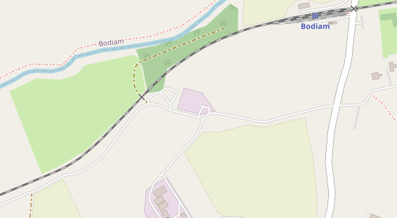 aire de camping-car auf Karte