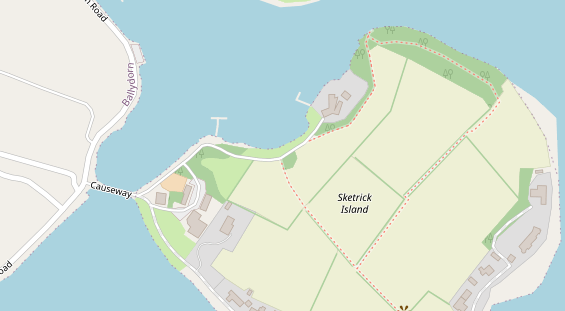 aire de camping-car auf Karte