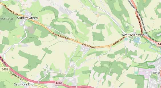 Área para autocaravana en la tarjeta