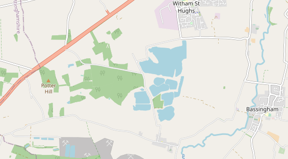 Camperplaats op kaart