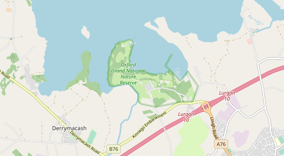 RV park on map