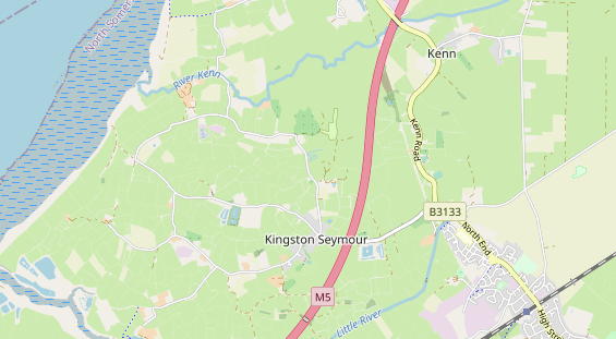 Área para autocaravana en la tarjeta