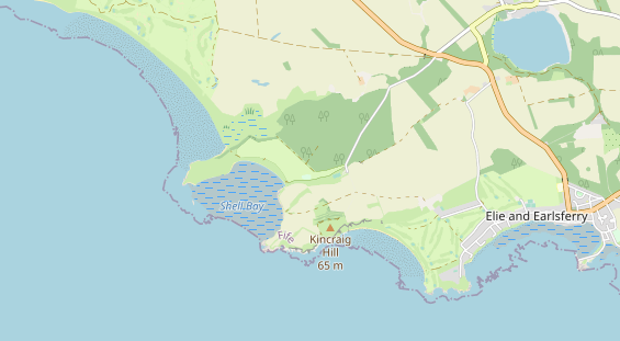 Stellplatz auf Karte