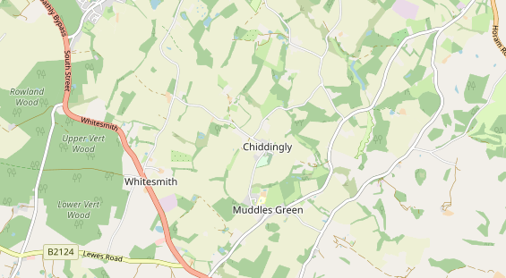 Aire camping-car sur la carte