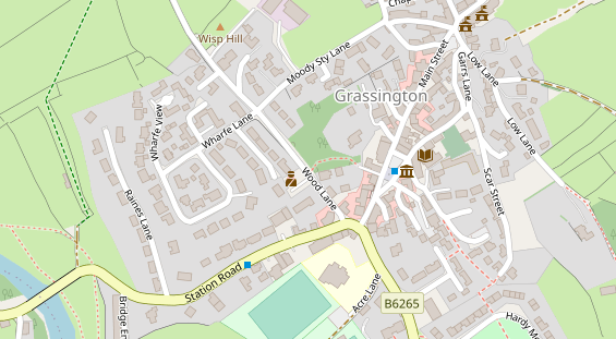 Stellplatz auf Karte