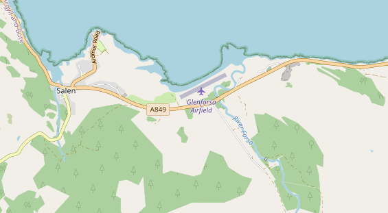 Camperplaats op kaart