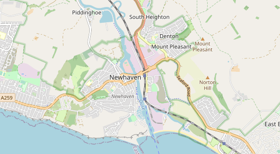 RV park on map