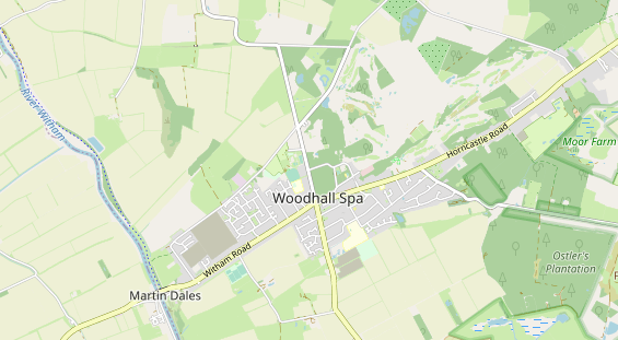 Área para autocaravana en la tarjeta