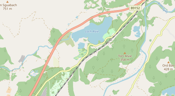 Stellplatz auf Karte