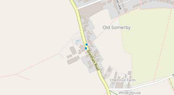 Stellplatz auf Satellitenbild