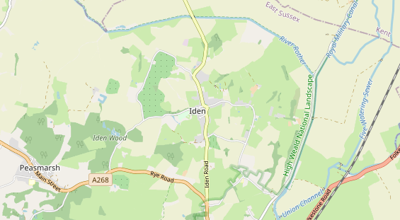 Camperplaats op kaart