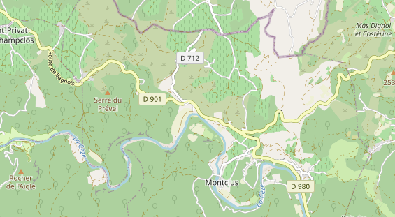 Stellplatz auf Karte