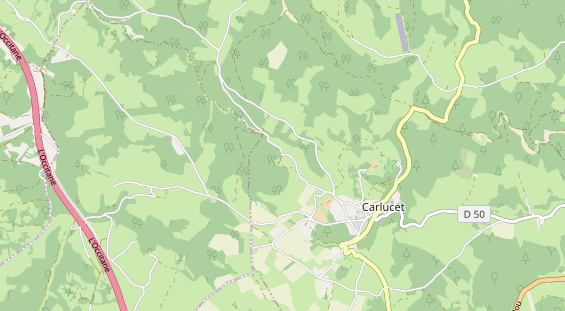 Stellplatz auf Karte