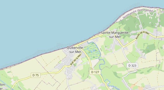 Área para autocaravana en la tarjeta