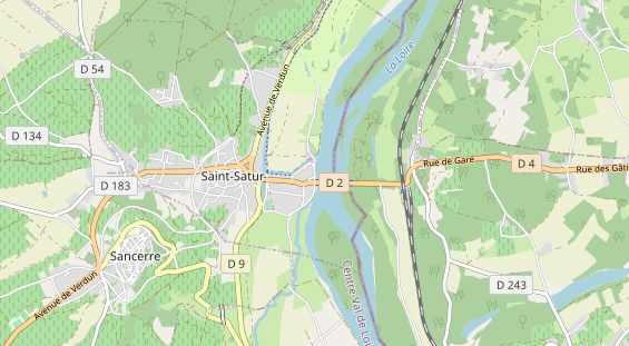 Stellplatz auf Karte