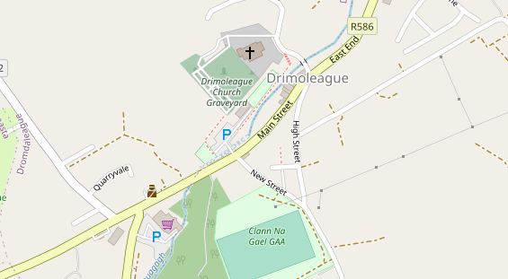 Stellplatz auf Karte