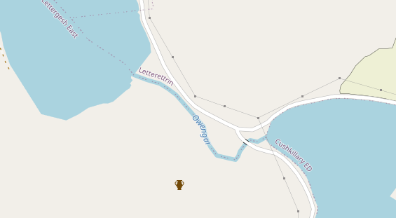 Stellplatz auf Karte