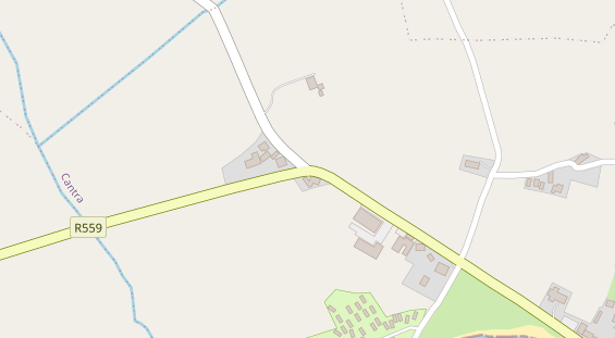 Stellplatz auf Satellitenbild